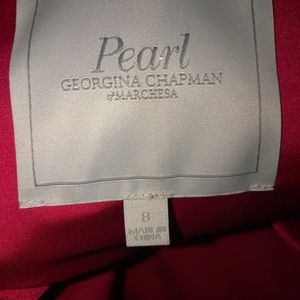 New w/o tags Pearl by Georgina Chapman Hoco dress
